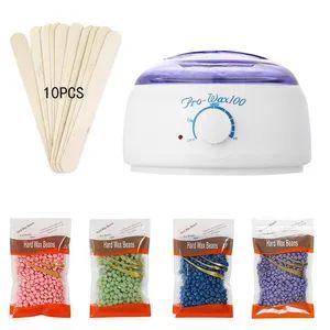 Electric Hair Removal Wax Machine Electric SPA Salon Paraffin Depilatory Electronic for Face Salon Depilatory Heater - Voraglow Trading Co., Ltd - China