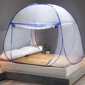 Mosquito Net for Bed, Folded Size 12 Inch Portable Camping Travel Mosquito Net - Market Union Co. Ltd. - China