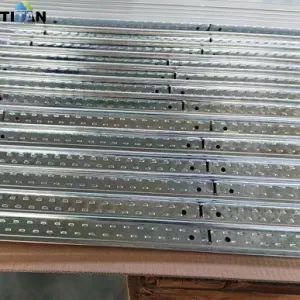 Main Tee/Cross Tee /Suspended Ceiling T Grid Components /T Bar Ceiling Grid - Guangzhou Titan Commercial Co., Ltd. - China