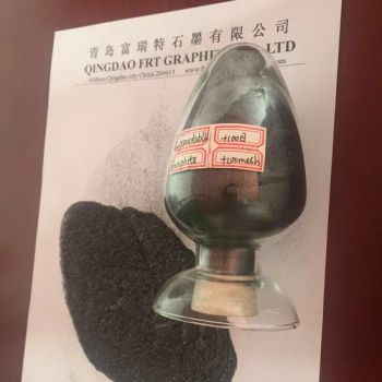 Factory Price High Purity 80 Mesh Conductive Coating Carbon Powder Dilatable Graphite Power Used for Fire Doors - Qingdao FRT Graphite Co., Ltd. - China