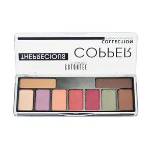9 Colors Eyeshadow Shimmering Eyeshadow Long Lasting Usage Skin Form Powder Origin China Trademark OEM Used for Women Model NO. - Jinhua Sanctity Cosmetics Co., Ltd. - China