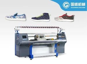 Advanced Glove Making Machines for Blue Flyknit Shoe Uppers Knitting Machine - Jiangsu Gomor Textile Technology Co., Ltd. - China