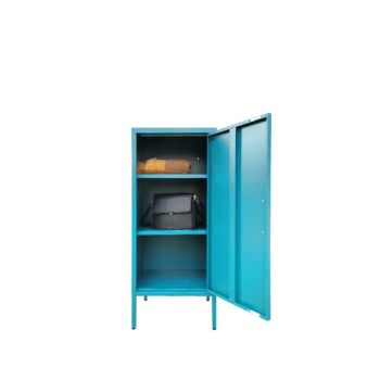Single Door 3 Compartment Kids Furniture Metal Locker Cabinet - Luoyang Woma Trading Co., Ltd. - China