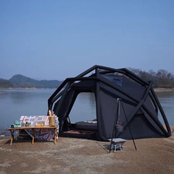 Inflatable Dome Tent for Outdoor Camping Air Tent Bubble Tent for 6-8 Person - Pujiang Vontora Industrial & Trade Co., Ltd - China