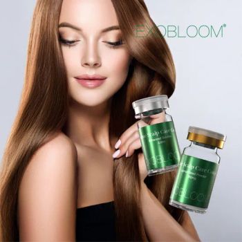 2025 Hair Growth Products OEM Scalp Care Exosomes Hair Serum for Hair Loss - Hebei Glamlain Technology Co., Ltd. - China