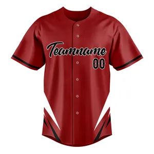 Custom Sports Clothing Printing Wholesale Softball T Shirts New Style Baseball Jersey - Dongguan Norns Sports Co., Ltd. - China