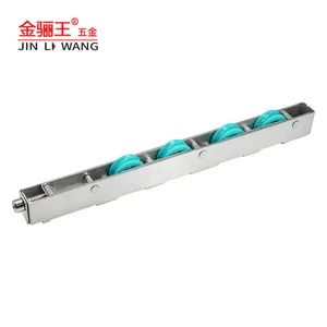 Aluminium Doors & Windows Hardware Balcony Track Wheel Heavy Duty Sliding Door Roller - Jiangxi Jin Bai Cheng Hardware Products Co., Ltd. - China