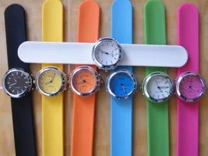 Silicon Slap Watches Kids Gift 1Y MOQ100 15D - Aotong Technology Co. Limited - China