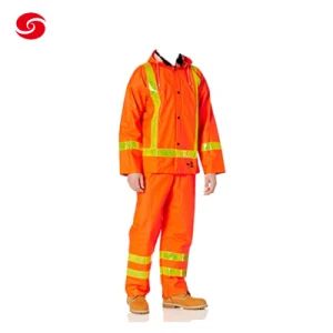 Flame Resistant Suit Safety Protection Waterproof Windproof High Temperature Fire Clothes - China Xinxing Xiamen Imp. & Exp. Co., Ltd. - China