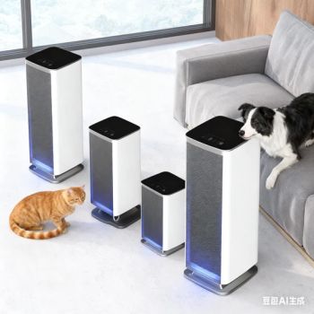Pet Air Purifiers and Cat Dogs Hair Cleaner Smart Pet Product - Hefei Fengkun Intelligent Technology Co., Ltd - China