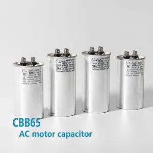 Pinge Air Conditioners Motor Run Sh 50 60Hz Cbb65 Polypropylene Film Capacitor - KESHENG FILM-CAP - China