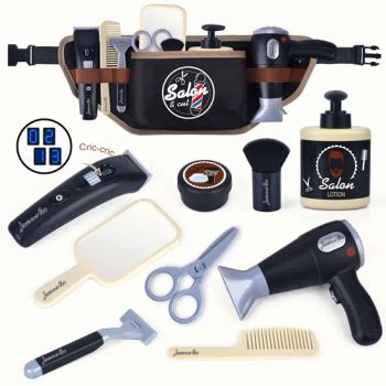 Equipment Ceinture Barber Pretend Play Preschool Haircut Toy for Boys Plastic Toy - Sam Toys Industrial Co., Ltd. - China