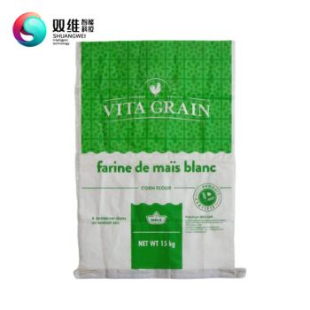25kg 50kg Plastic Polypropylene Sacks PP Woven Bags for Agricluture Use - Shandong Shuangwei Plastic Products Co., Ltd. - China