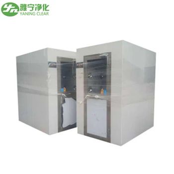 Clean Room Food Industry Class 100 Portable Cleanroom Steel Stainless Air Shower - Dongguan Yaning Purification Equipment Co., Ltd - China