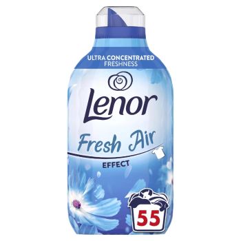 LENOR FRESH AIR Effect Pink Blossom Laundry Liquid Fabric Softener Bottle 770ml - CPW TRADE LTD - United Kingdom