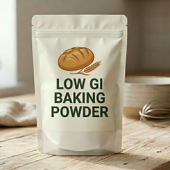 Low GI Baking Flour High Fiber High Protein Designed for Healthy Instant Meal Diet Food 1kg Packaging - EcoRoma GmbH - Germany