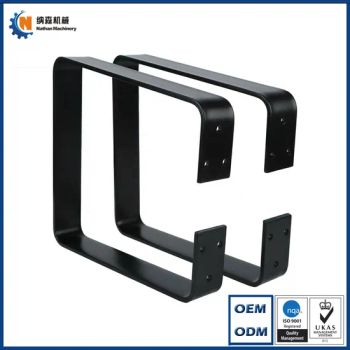 Custom Shape U Shape Furniture Coffee Steel Table Legs Metal Table Legs - Ningbo Nathan Machinery Co., Ltd. - China