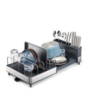 Smart Kitchen Joseph Joseph Dish Drying Racks For Plates Bowls And Cups With Functional Design And Easy Daily Use - EAST LAND PROPERTIES - Tanzania