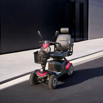 4 Wheel Electric Mobility Scooter Wholesale for The Elderly and Disabled (DL24800-1) - Guangdong Marshell Electric Vehicle Co., Ltd. - China
