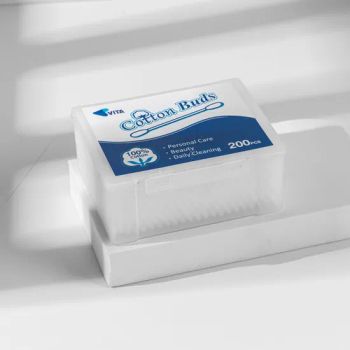 200 PCS Soft Paper Cotton Buds for Makeup and Hygiene - Vita Light Industrial Products Co., Ltd. - China