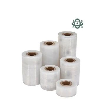 LLDPE Clear PE Wrap Packing Soft Transparent Logistics Plastic Stretch Film - Xiamen Rich Adhesive Tape Company Limited - China