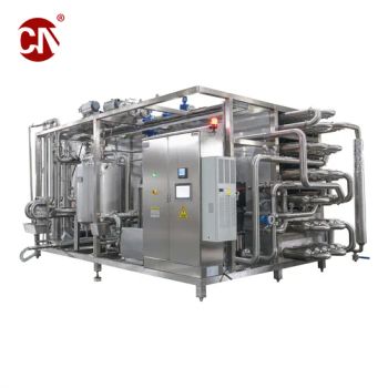 Milk Juice and Other Liquid Processing Uht Sterilizer Machine Tube Type Beverage Pasteurizer - Chun Nuo Intel-Mfg Tech.Co., Ltd. - China