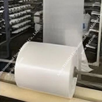 100% Virgin Polypropylene Raffia Sacks Roll Tubular PP Woven Fabric for Bags Origin Chuzhou China HS Code 5407200000 Style Breathable - Anhui TIANDA Environmental New Material Co., Ltd. - China