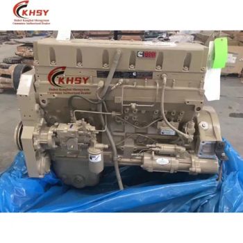 Original Cummins Diesel Engine ISM11 Qsm11 M11 Water Cooled 6 Cylinder 4 Stroke for Construction Machinery Mining Cranes Excavator Heavy-Duty Trucks - Hubei Kanghai Shengyuan Electromechanical Equipment Co., Ltd - China