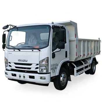 Isuzu Dump Truck Factory, 5 Tons, 8 Tons, and 10 Tons in Size, 4X2 4X4 Dump Truck Price. - Chengli Special Automobile Factory - China