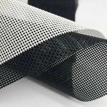 PVC Coated Polyester Mesh Tarp Fabric for Truck Tarp Net Tarpaulin Is Sound Proof and Wear-Resistant - Tws (Qingdao) International Co., Ltd. - China