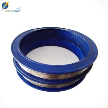 99-99-Min Pure Tungsten Wire Wire Customization Vacuum Pack Rheniumet 10000kg/Year - Rheniumet Ltd. - China