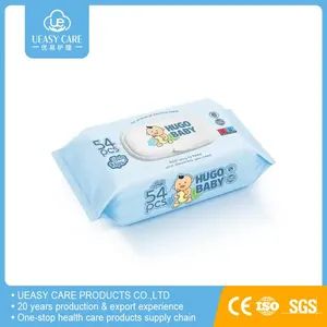 Baby Disposable Soft Cotton Dry Wet Wipes Tissue Facial Dry Wipes Washcloth - Hangzhou Ueasy Care Products Co., Ltd. - China