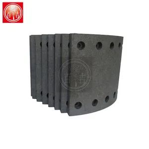 Baiji Auto Brake Lining Manufacturers Standard Size China Auto Spare Part Brake Lining - Hebei Baiji Auto Parts Co., Ltd - China