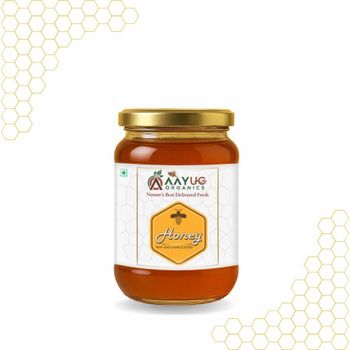 Organic and Raw Honey Shelf Life 24 Months Brand Name AAYUG ORGANICS Place of Origin GUJARAT, - Arkay Organics - India