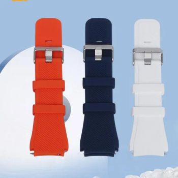 Applicable to Samsung and Huawei Silicone Watch Straps. Universal Smart Watch Strap. Smart Sweat-Proof Watch Strap. Watch Accessories - Shenzhen Guangyufeng Rubber Co., Ltd. - China