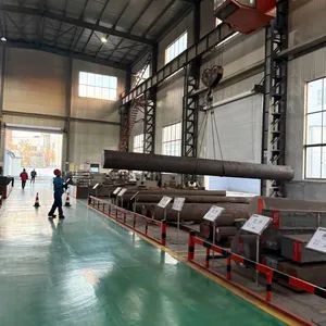 Alloy Steel Large Size Weld-Neck Forged Flange for Pressure Vessel Mold - Shandong Meiling Chemical Equipment Co., Ltd. - China