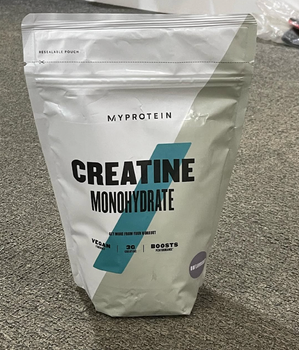 BEST VEGAN PROTEIN MyPROTEIN CREATINE MONOHYDRATE VEGAN FRIENDLY CREATINE 500g On Sale