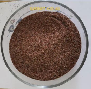 Natural Garnet Abrasive - Liangcheng County LM Garnet Abrasive Co., Ltd. - China