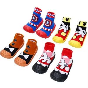Xianghui Wholesale Soft Rubber Soles Floor Shoes Slipper Socks Creative Kid Socks - Hangzhou Xianghui Internation Trading Co., Ltd - China