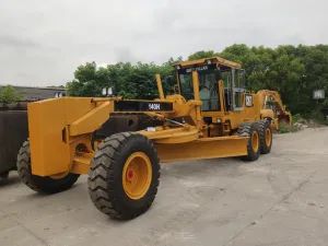 Caterpillar Cat 140h Grader Used Grader 140h 140g 12h 120h 120g Series Grader Second-Hand Grader Used Construction Machinery Motor Grader - Ranxiang Machinery Limited - China