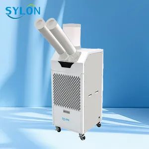 Industrial Portable Air Conditioner 3 5kw Cooling Capacity Energy Saving 220V 50Hz Air Conditioning with Water Tank and DC Inverte - Foshan Sylon Electrical Appliances Co., Ltd. - China