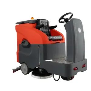 Commercial Industrial Electric Sweepers, Single-Disc Sitting Floor Scrubbers - Shanghai Xiangduan Import & Export Trading Co., Ltd. - China