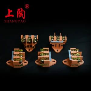 PA/PP/PE Electrical Copper Terminal Blocks Electric Terminals - Shanghai Gongtao Ceramics Co., Ltd. - China