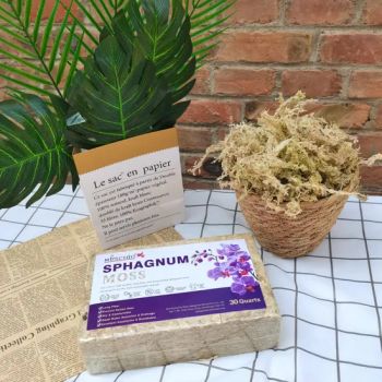 High-Quality Lightweight Durable Sphagnum Moss Moisture-Retaining & Breathable for Orchids Carnivorous Plant Pots & Fish Tanks - Jinan Sphagnum Horticulture Co., Ltd - China