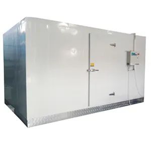 China Fish Polyurethane PU Panel Modular Cold Room Cold Storage Room with Compressor Refrigeration Condensing Unit - Hugecool(Qingdao) Refrigeration Technology Co., Ltd - China