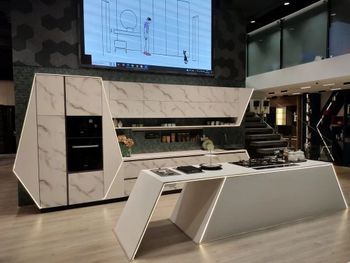 Modern Modular Kitchen Service, In Bangalore & Karnataka Brand saniddhi Material Wooden Warranty 10-15 Years Finish Matte & - Sannidhi Modular Kitchen - India