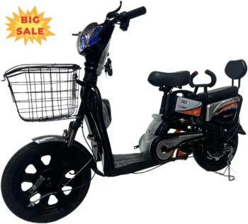 Ebike Longtail Fuel Cell Bike Road City Mountain Moped Hybrid Fat Tire 20 Inch 500W Electric Bicycle - Xingtai Huolingniao Electric Bicycle Co., Ltd. - China