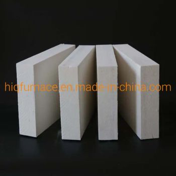 High Alumina Silicon Ceramic Fiber Board/Ceramic Fiber Fireproof Insulation Board for Insulation - Henan HIQ Furnace Co., Ltd - China