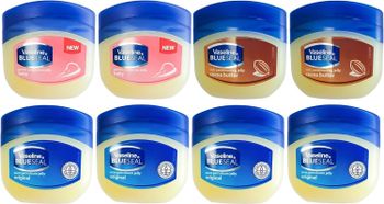 Vaseline Petroleum Jelly Mini Jars 8 Pack 50 ml Original Cocoa Butter Aloe Fresh Skin Moisturizing Jelly 400 ml Total - Njang Investments Limited - Kenya