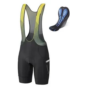 Men s Women s Unisex Upf50 Cycling Clothing Wear Sportswear Bib Shorts 4D Padded Road Bike Bibs Biking Bicycle Shorts Gel Pockets - Xiamen Ruliron Trading Co., Ltd. - China